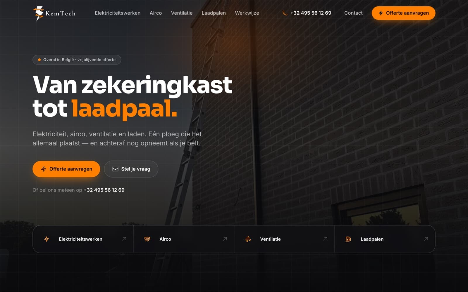 KemTech — schermafbeelding